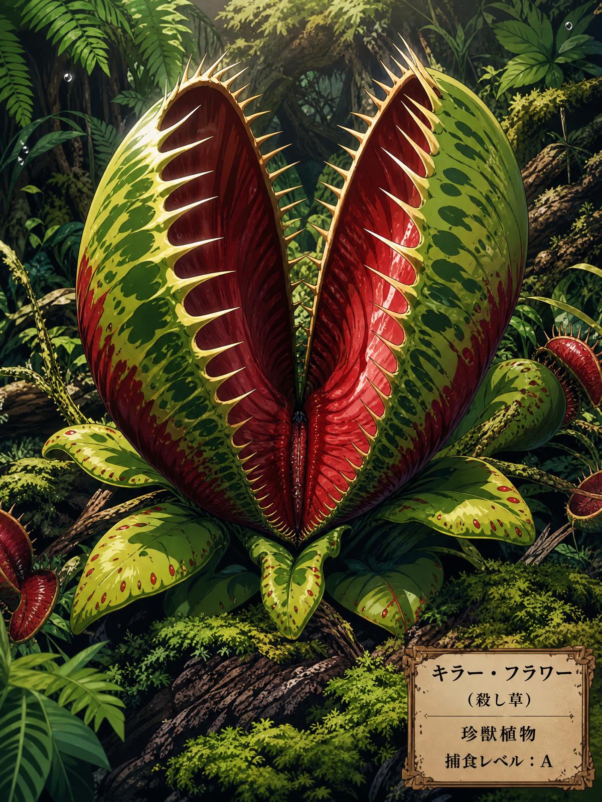 抖荫短视频抖荫短视频出品：食虫植物捕食全过程视频演示（4K超清）